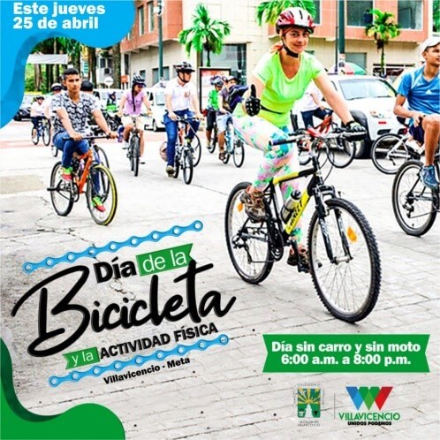 Photo of Hoy se celebra en Villavicencio el Día de la Bicicleta y la Actividad Física