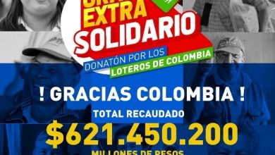 Photo of Donatón por loteros de Colombia recaudó 621.450.200 millones de pesos