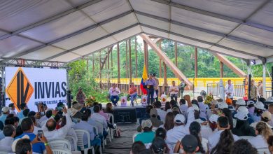 Photo of Presidente Ivan Duque inauguró puente sobre el río Duda en la Uribe – Meta.