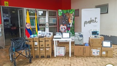 Photo of Centros de Salud de Macarena Guaviare reciben dotación de equipos a través de los PDET