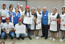 Photo of Cruz Roja Meta consagró cinco Damas Grises y ocho Voluntarios de Apoyo Artistas.