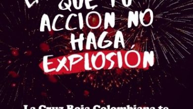 Photo of Cruz Roja Meta implementa campaña contra el mal uso de la pólvora.
