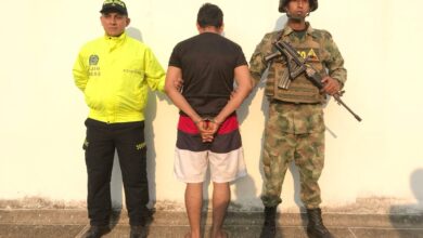 Photo of En Casanare. A la cárcel fue enviado un hombre sindicado de los delitos de feminicidio agravado y porte ilegal de armas.