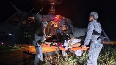 Photo of Hombre herido con flechas fue rescatado por la Fuerza Aérea en Vichada.