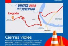 Photo of Cierres viales en Villavicencio, por la vuelta de la Juventud 2024.