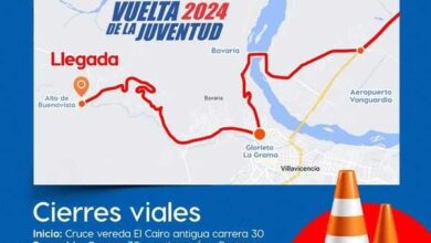 Photo of Cierres viales en Villavicencio, por la vuelta de la Juventud 2024.