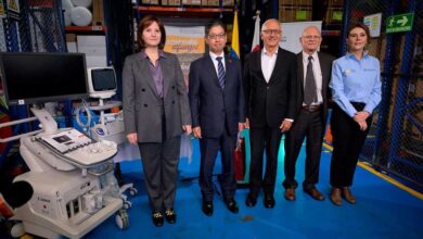 Photo of Colombia recibió donación de 101 equipos biomédicos del gobierno de Japón.