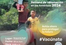 Photo of Guainía se prepara para ser anfitrión de la vigésima segunda semana de vacunación en las Américas.