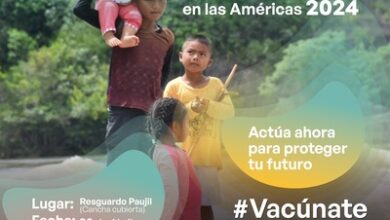 Photo of Guainía se prepara para ser anfitrión de la vigésima segunda semana de vacunación en las Américas.